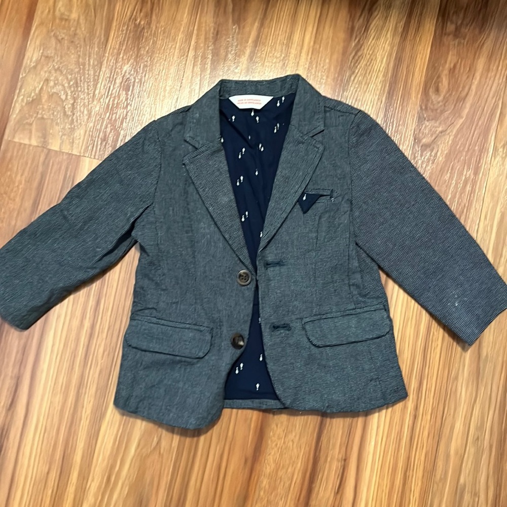 Baby suit jacket